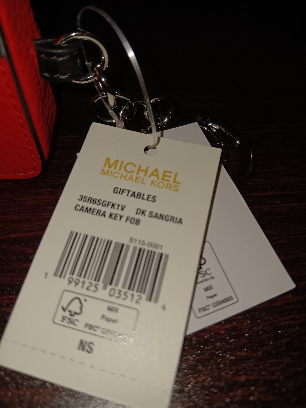 Michael Kors Bag Charm Camera - Picture 3 of 5
